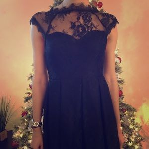 New Light Fashion Black Dress